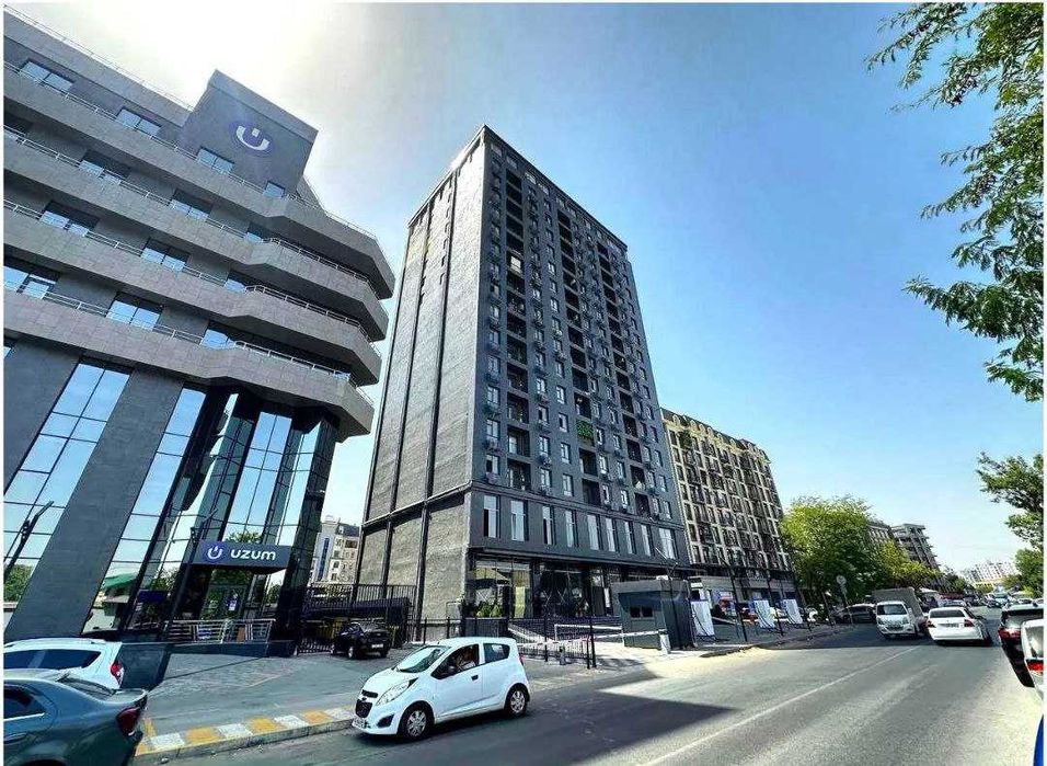 НОВОСТРОЙКА ЖК Black Tower Яккасарайский район 3/13/17 55м2