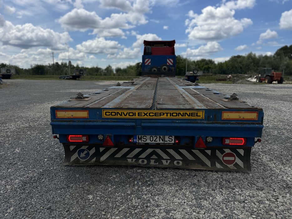 Volvo FH 500 EEV +   FAYNMONVILLE SP-3X (Variante Auto)