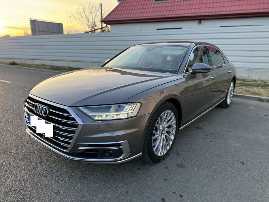 Audi A8 TVA Deductibil / Primul Proprietar / Istoric service Audi