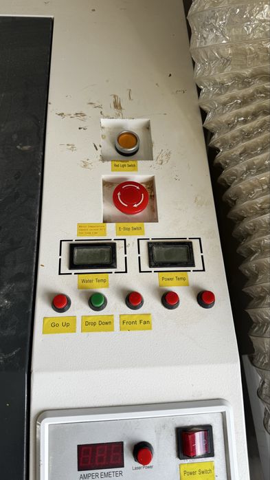 Лазерный станок Co2 Calidad