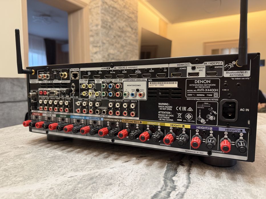 Denon AVR X4400H
