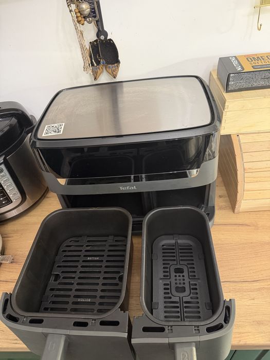 Airfryer Tefal fripteuza cu aer cald Dual Easy Fry&Grill