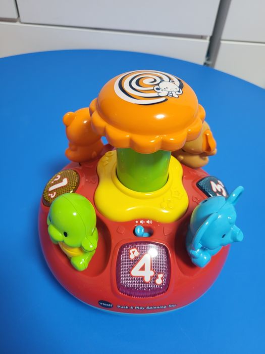 Играчки музикални интерактивни Mappy, Hola, Vtech, Winfun