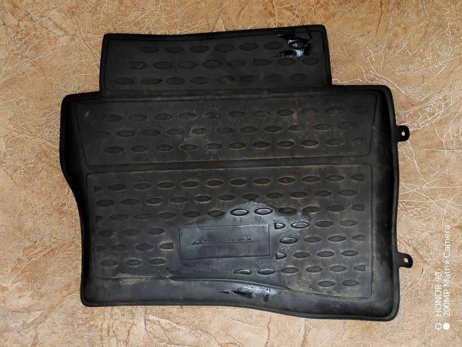 Коврики родные на Киа Рио 3