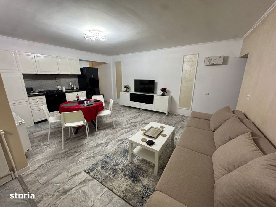 Apartament 3 camere, open-space, 70mp+20mp terasa, Centru, zona Stefan