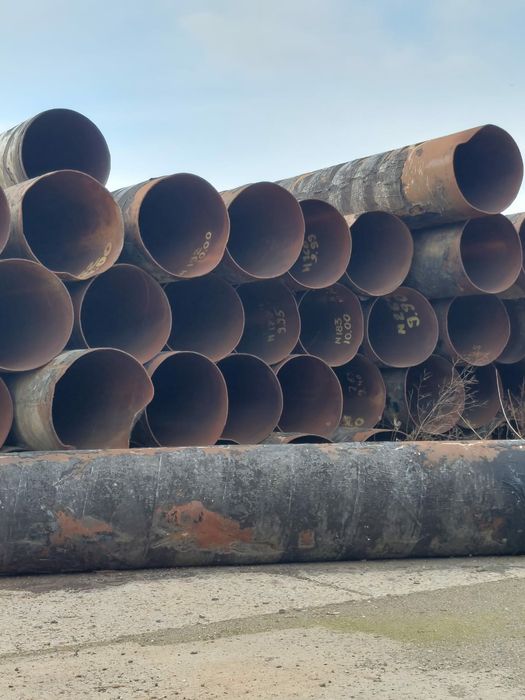 Țeavă metalică de la ol 73mm pana la ol 1016mm