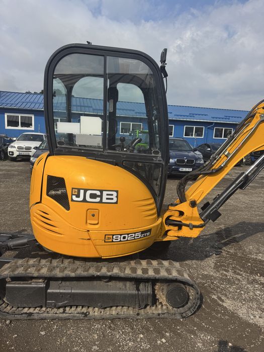 Vand miniexcavator JCB 8025