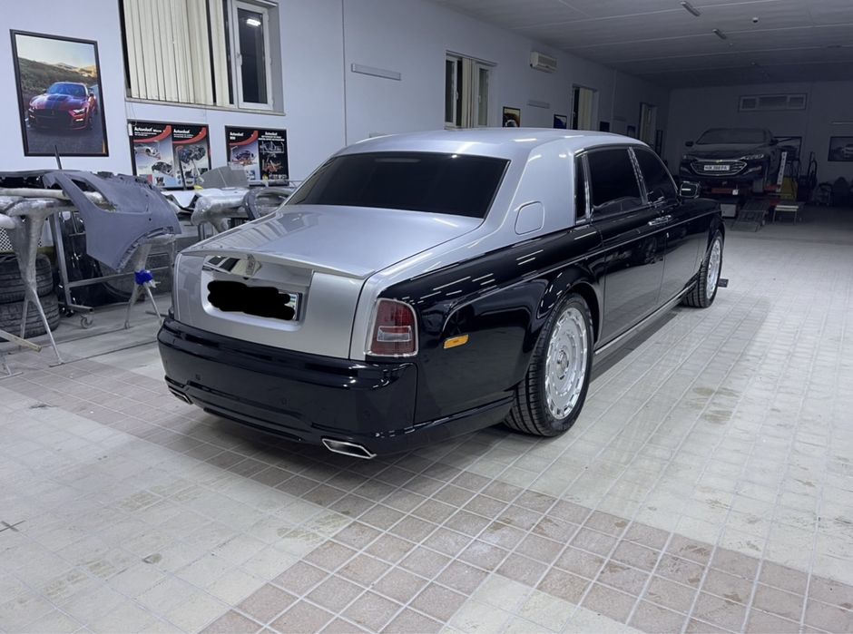 Rolls Royce Phantom Long