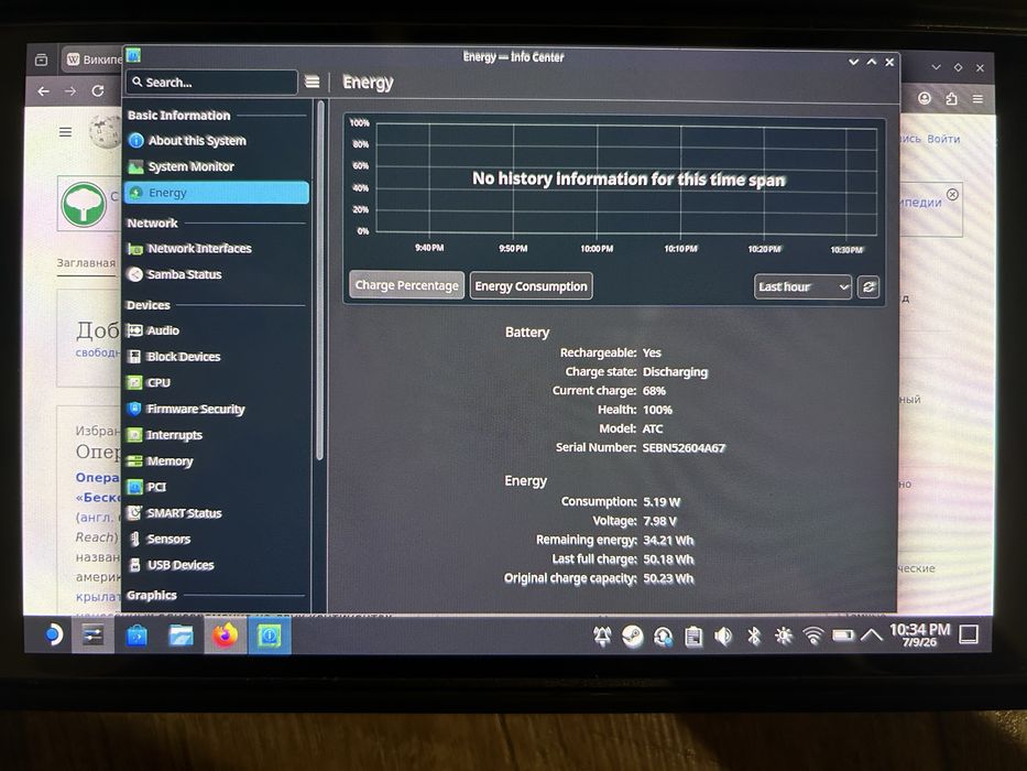 Steam deck OLED 512 Gb