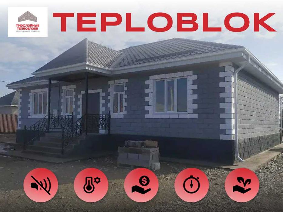 Кирпич Трехслойный Теплоблок