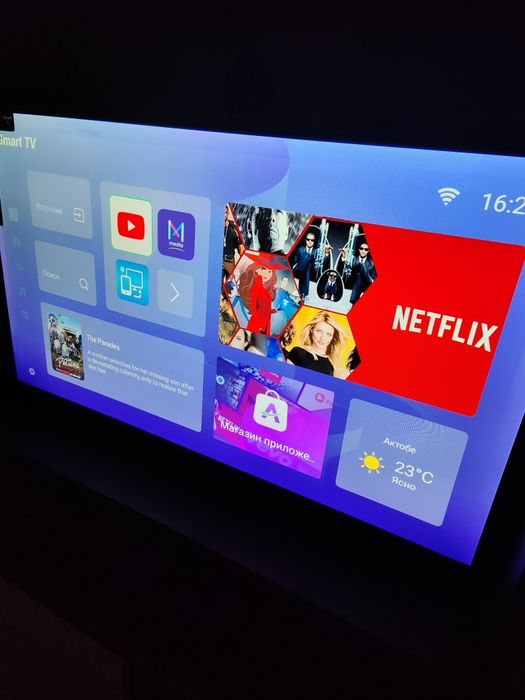 Телевизор smart acron 109 см