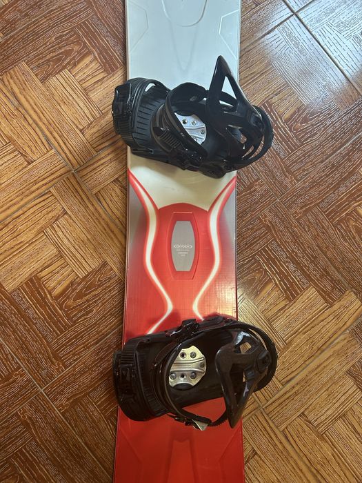 Placa snowboard legaturi si boots