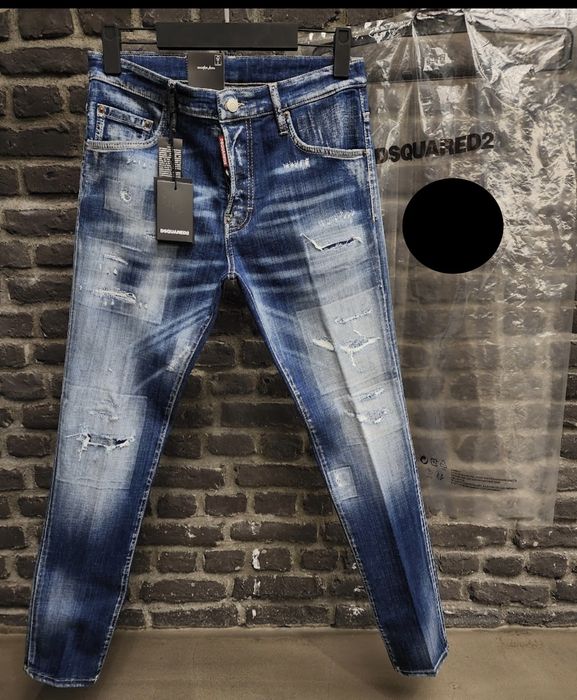 Blugi  Dsquared2 Denim Top Premium Jeans
