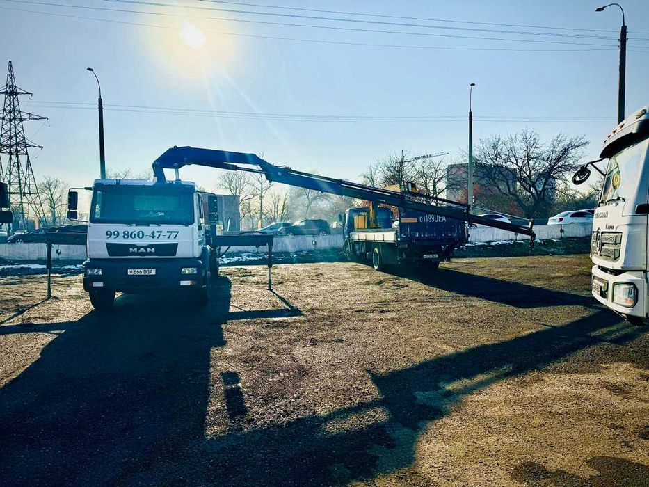 Manipulyator xizmati! Услуга манипулятора 5 тонн! (НДС) НЕ ДОРОГА 24/7