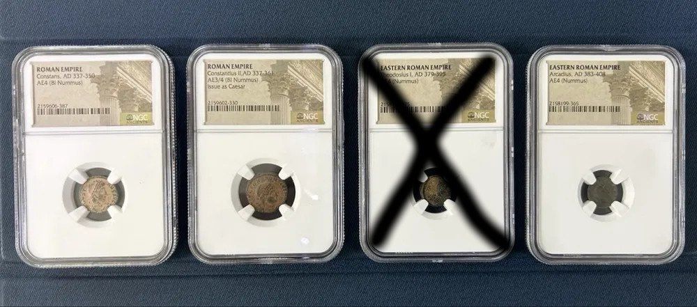 Монеты Древнего Рима