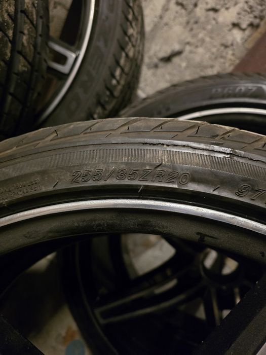 5х112 20 цола перфектни със летни гуми