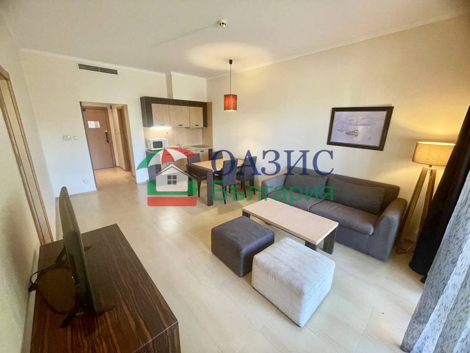 Двустаен апартамент в комплекс Majestic Beach, 63.85 кв.м., Слънчев