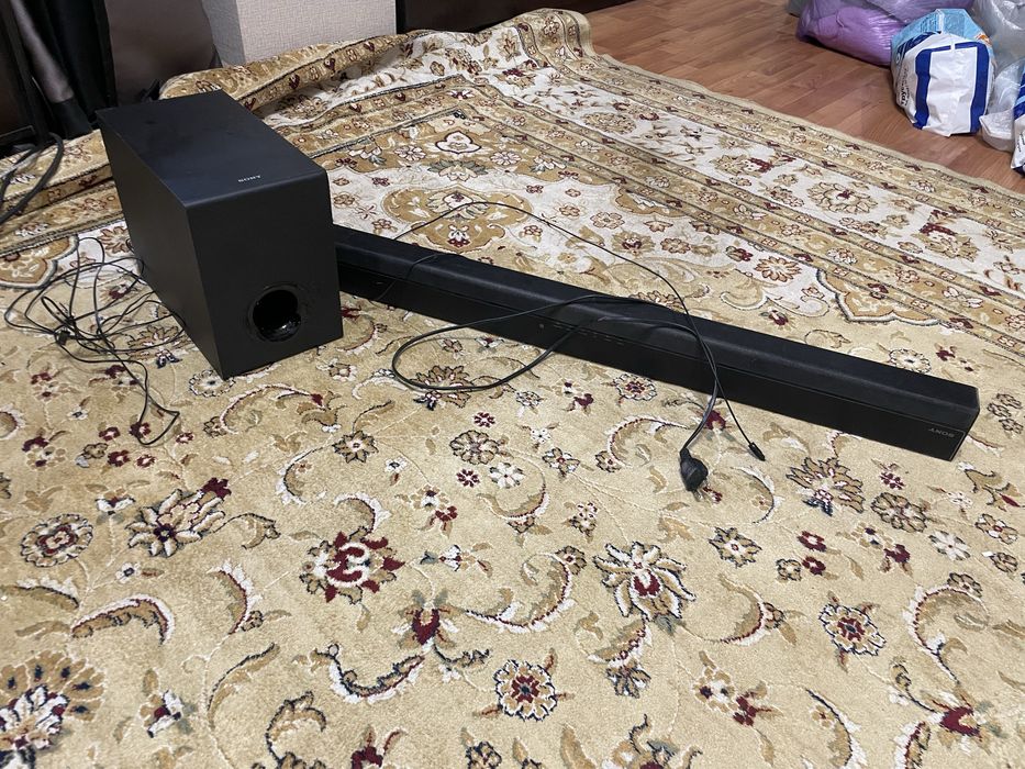 Заголовок: Саундбар Sony HT-CT80 с сабвуфером (Bluetooth / NFC)