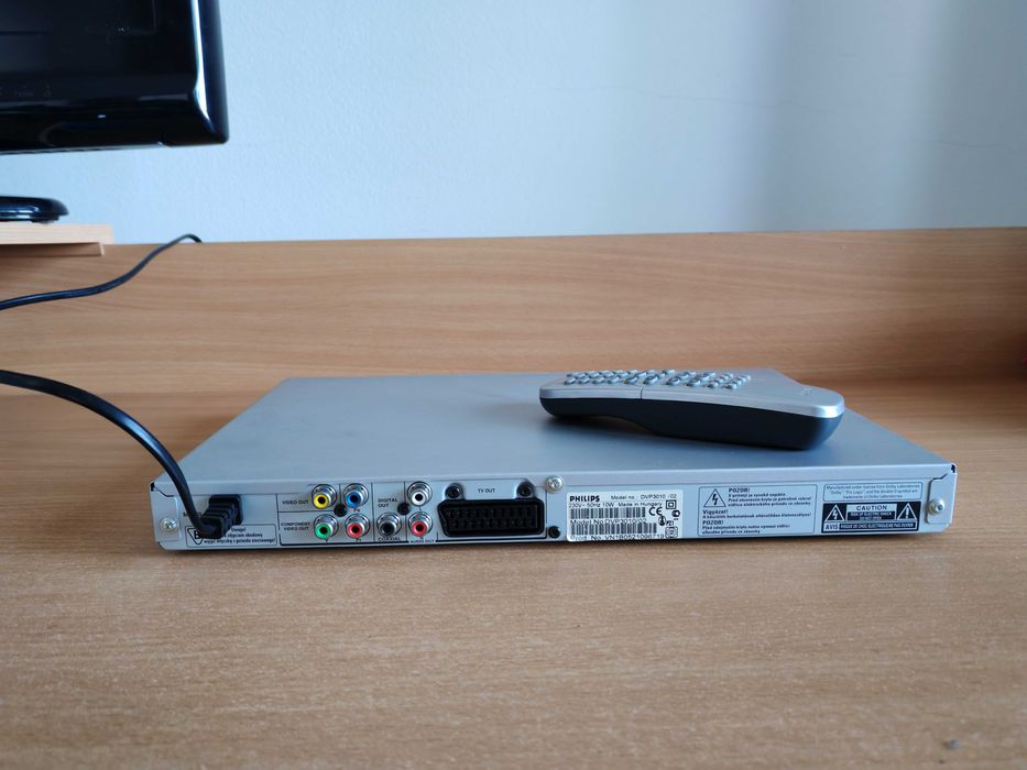 Dvd player philips