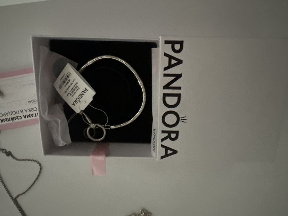 Браслет пандора с сертификатом