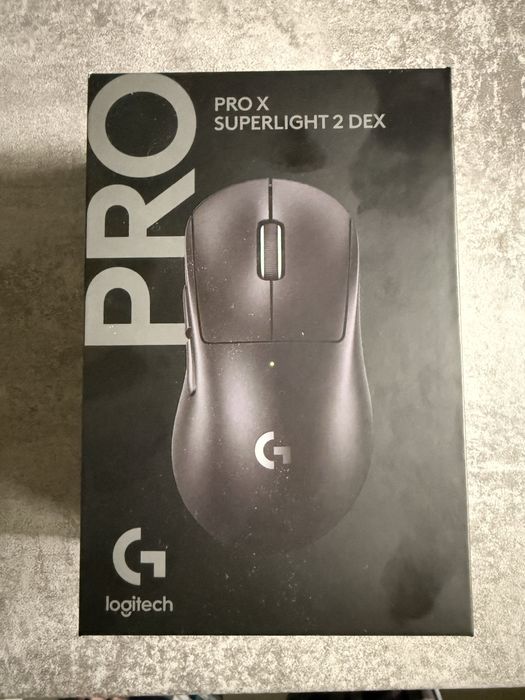 Мышь Logitech G Pro X Superlight 2 DEX Black