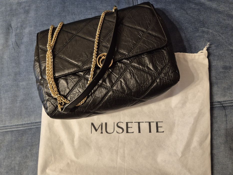 Geanta Musette piele
