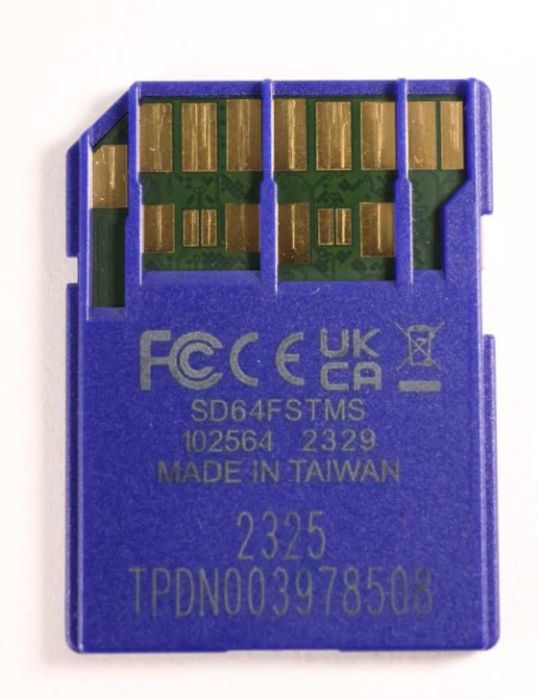 Карта памет 64GB Delkin SD UHS-II U3 (V90) R300/W250