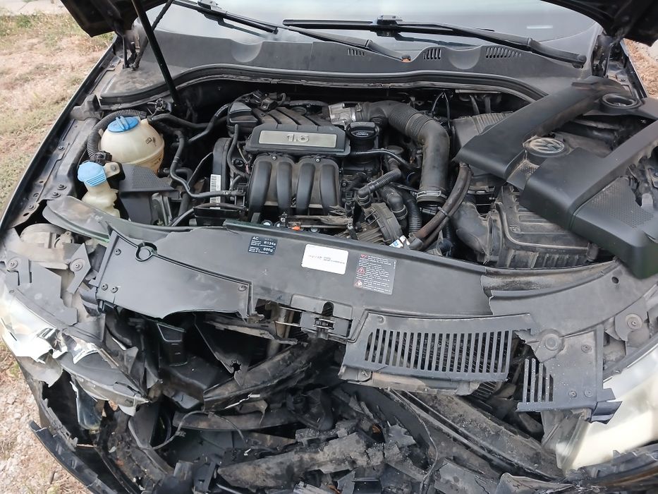 Катастрофирал VW PASSAT B6 1.6 102 Бензин