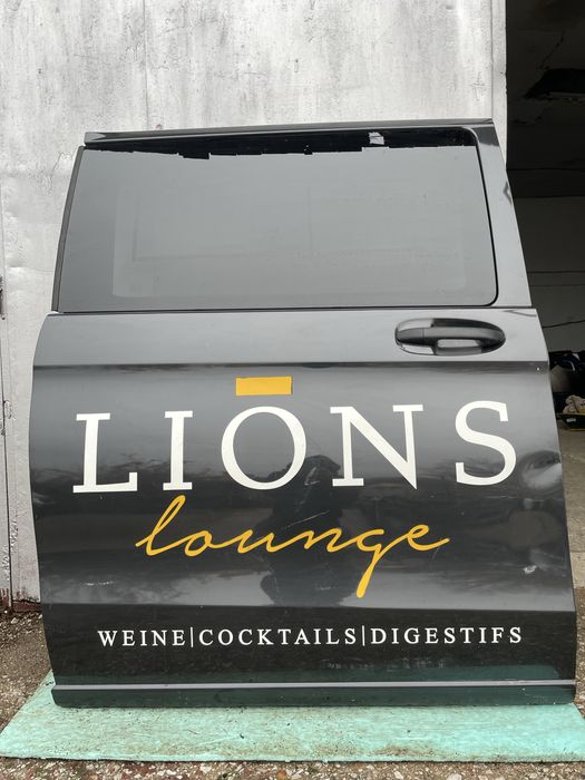 Странична дясна плъзгаща врата за Mercedes Vito W447  2017г-