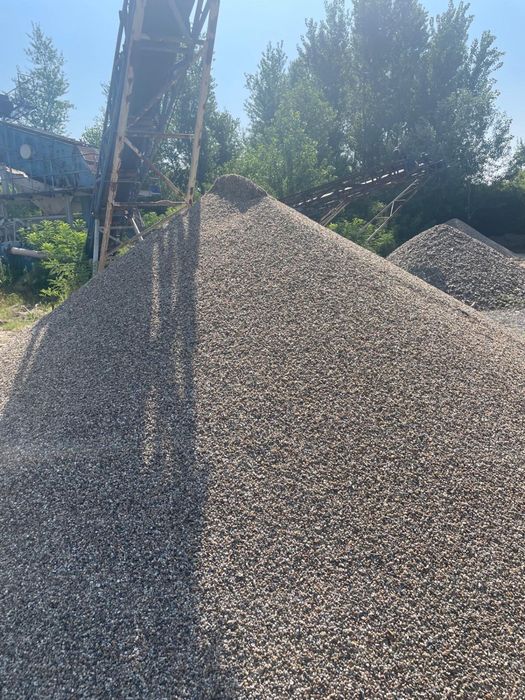 Balastiera tuglui,pune in vanzare agregate:balast,nisip,sorturi