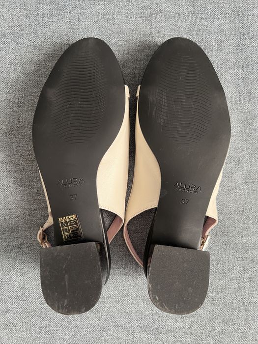 Pantofi dama piele, Alura, marime 37