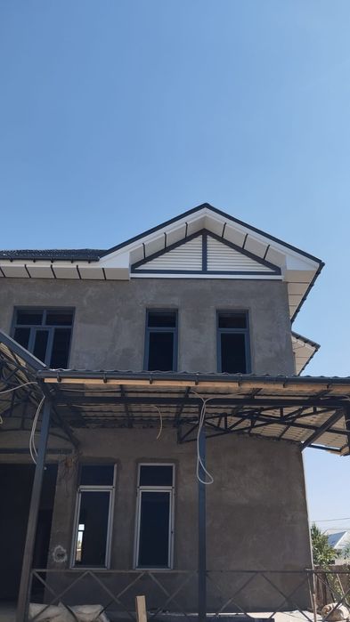 Тунекебонд сайдинг жумыстары