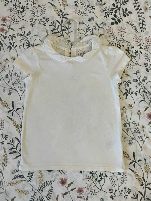 Блузи за момиче 128-134см MANGO, MAYORAL,OKAIDI,NEXT,H&M