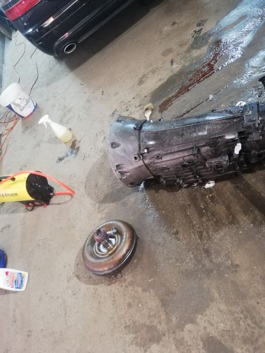 Скоростна кутия 7g tronic Mercedes w221 s500 4matic