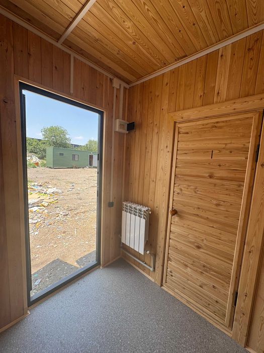 БАНЯ из контейнера