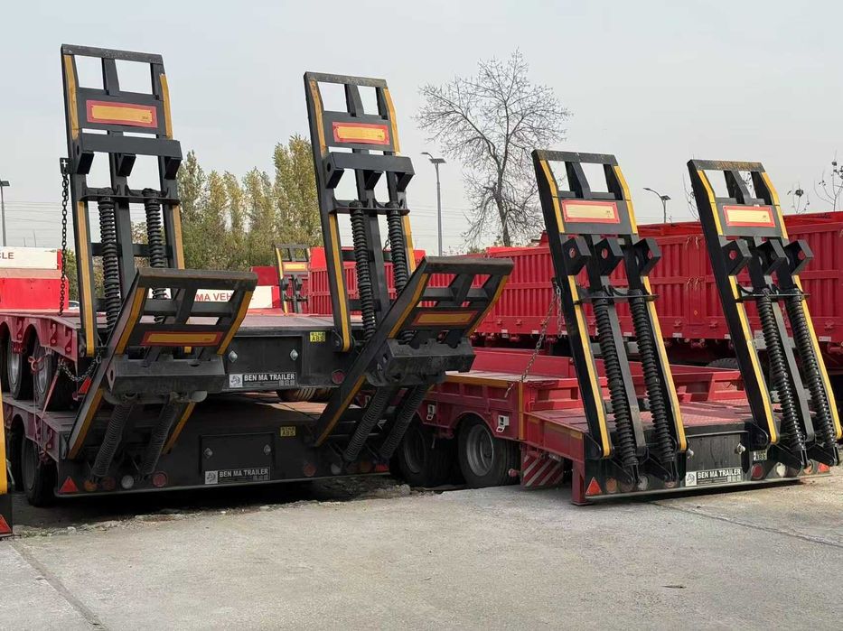 Universal yarim tirkama Шаланда, прицеп 2025/2026  traller trall