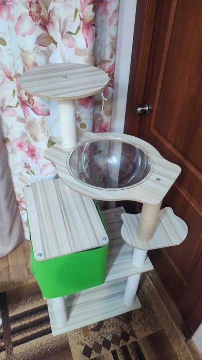 Игровой комплекс для кошек