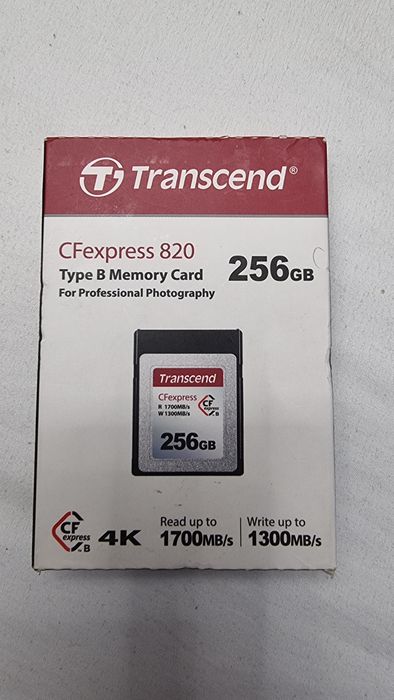 Карта памяти CFexpreess Type B 256GB