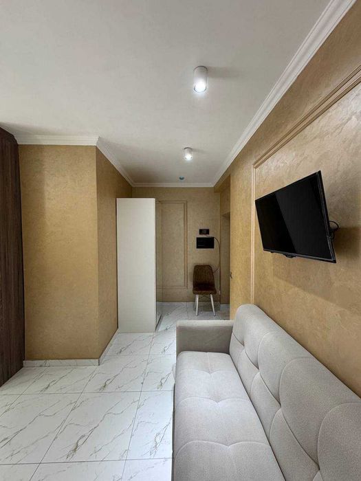 Квартира 1в2, 43 м2 с ремонтом, ЖК NRG Mirzo-Ulugbek