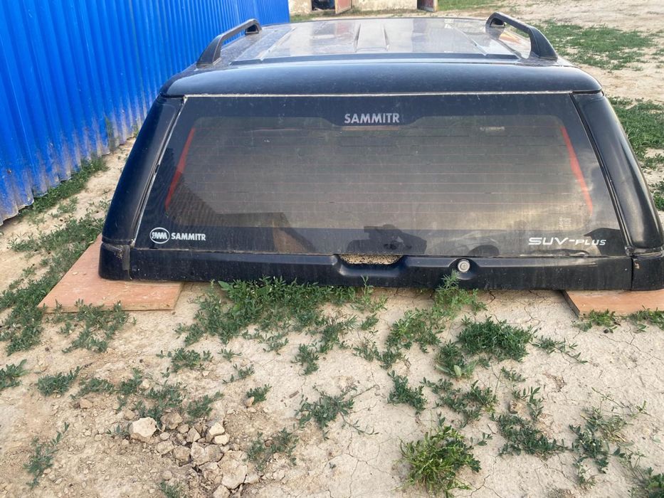 Кунг хайлюкс hilux sammitr