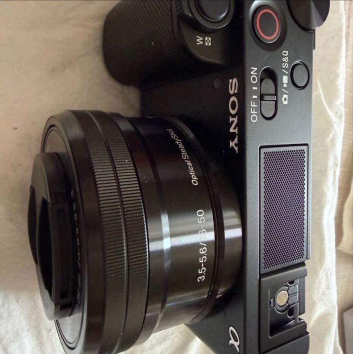 Sony zv-e10 с обектив 16-50мм
