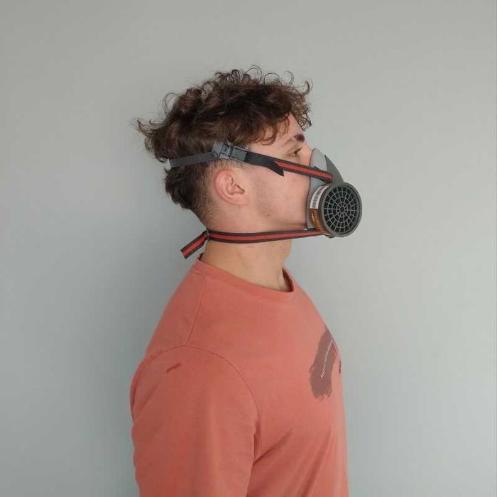 Полулицева респираторна защитна маска 308A