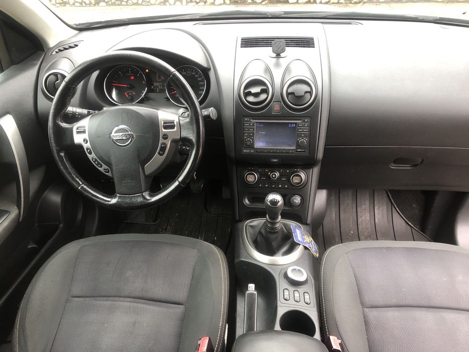 Nissan Qashqai 4x4