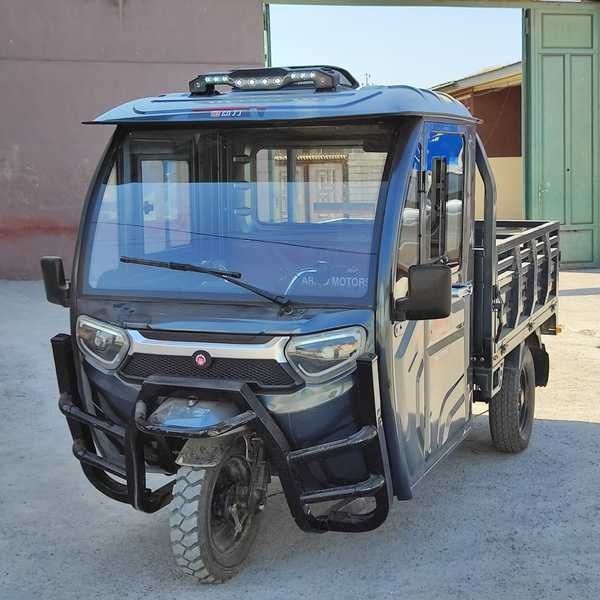 Грузовой электротрицикл Rutrike КАРГО Кабина Дуал в каталоге Rutrike - RuTrike