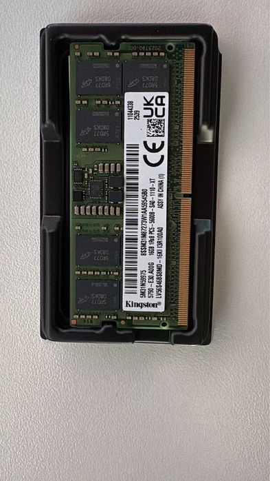 Memorie ram laptop Noi Kingston SO-DIMM 2x16GB 5600MT CL46 DDR5