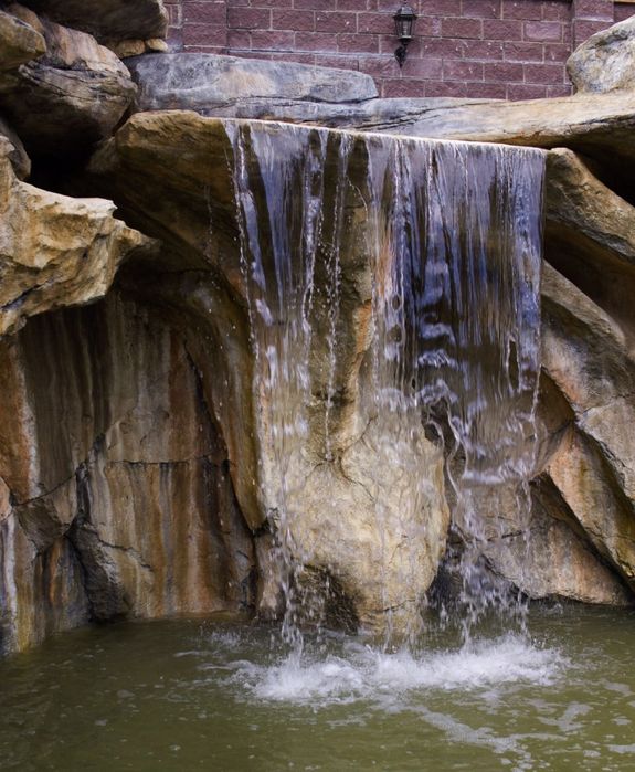 Водопады искусственный камень декор (vadapad )