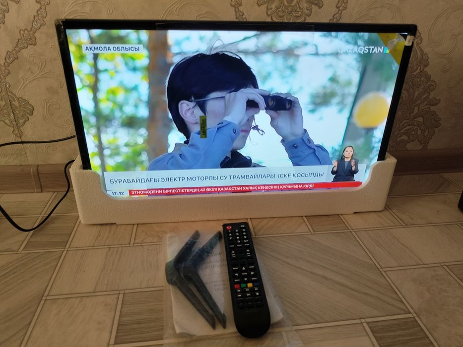 LED телевизор / 60 см // новый