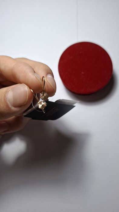 Золотые Сережки дешево