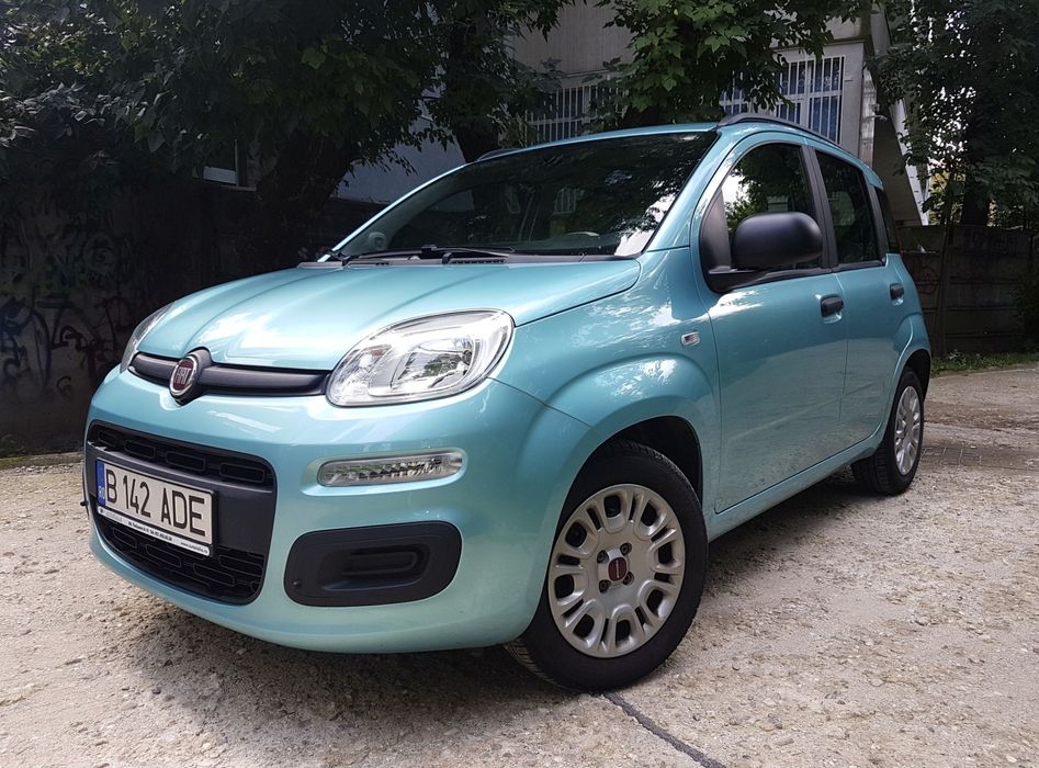 Fiat Panda, 2017, benzina, 1,2 CP, 31 000 km