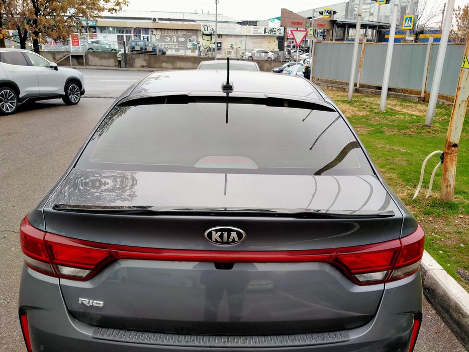 Киа Рио 4 рейсталнинг
